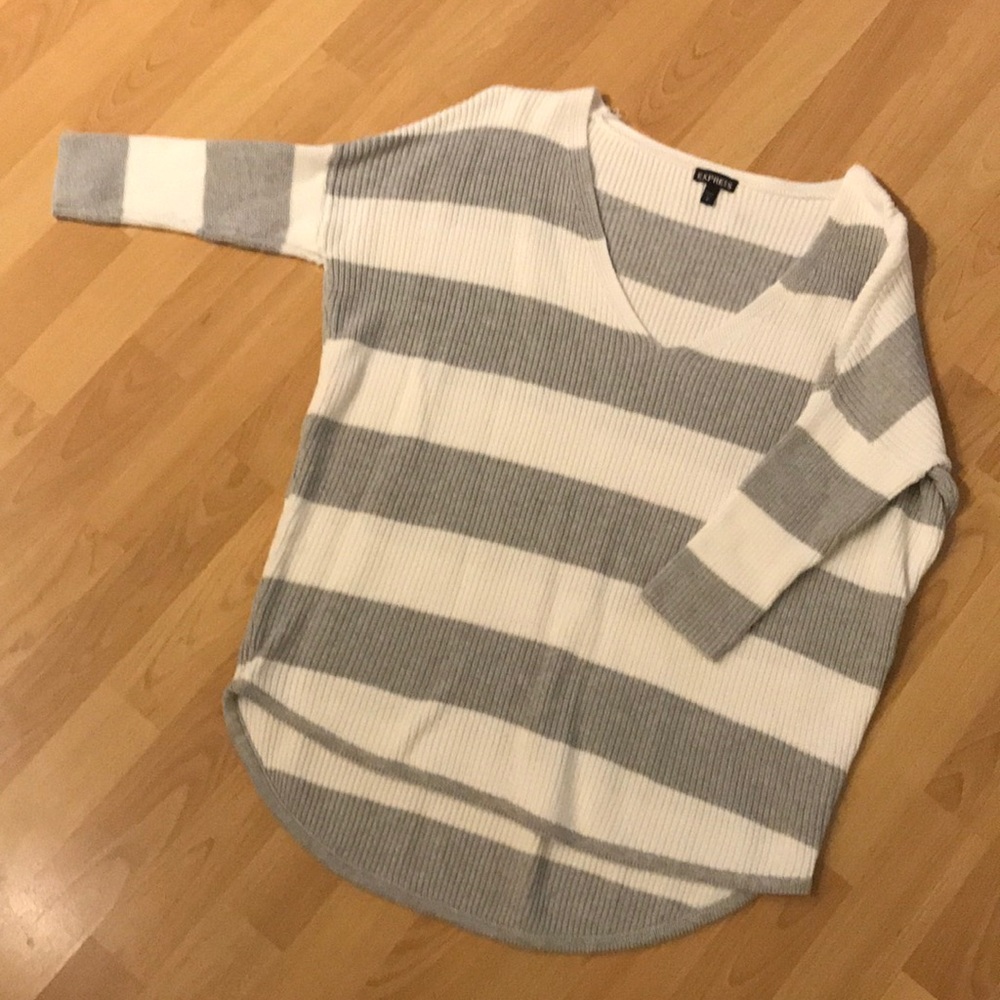 Striped sweater